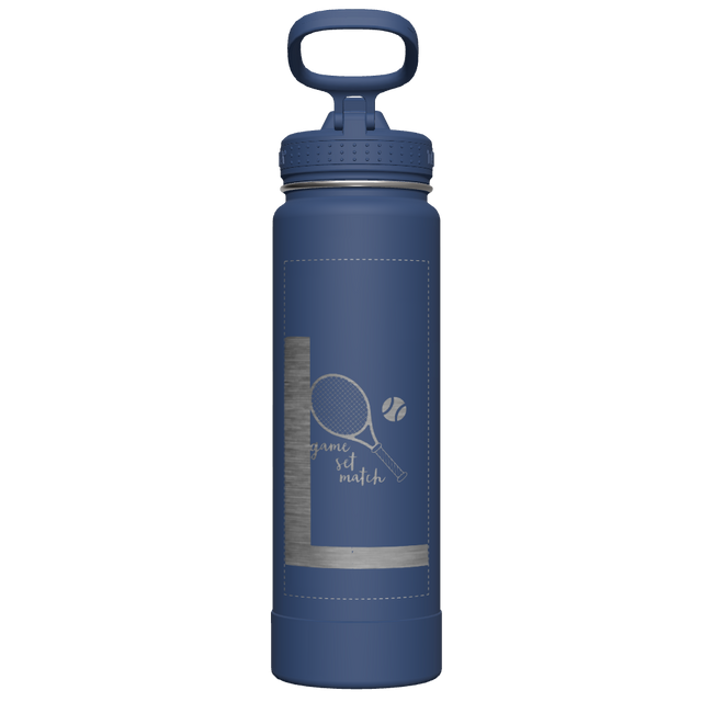 Actives Water Bottle With Straw Lid - customized