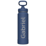 Actives Water Bottle With Straw Lid - customized