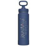 Actives Water Bottle With Straw Lid - customized