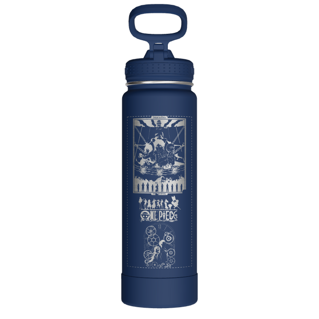 Actives Water Bottle With Straw Lid - customized
