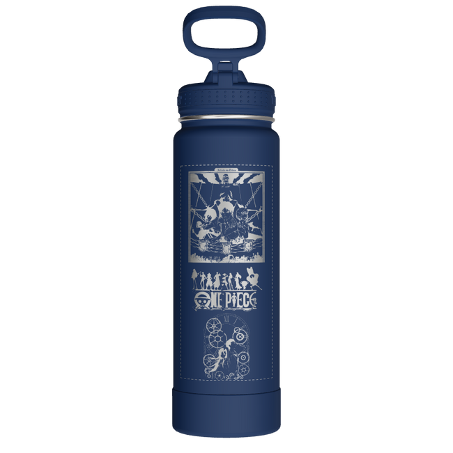 Actives Water Bottle With Straw Lid - customized