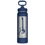 Actives Water Bottle With Straw Lid - customized