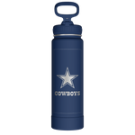 Actives Water Bottle With Straw Lid - customized