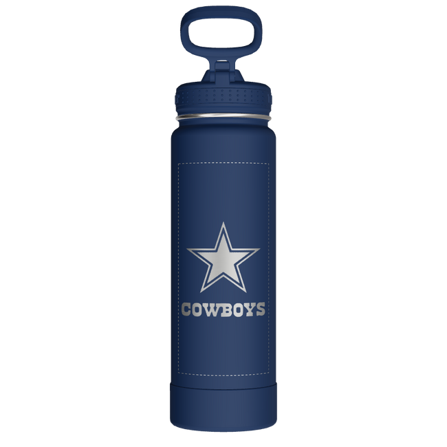 Actives Water Bottle With Straw Lid - customized