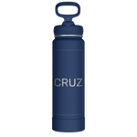 Actives Water Bottle With Straw Lid - customized