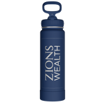 Actives Water Bottle With Straw Lid - customized