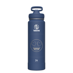 Actives Water Bottle With Straw Lid - customized