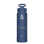 Actives Water Bottle With Straw Lid - customized