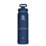 Actives Water Bottle With Straw Lid - customized