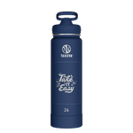 Actives Water Bottle With Straw Lid - customized