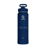 Actives Water Bottle With Straw Lid - customized