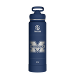 Actives Water Bottle With Straw Lid - customized