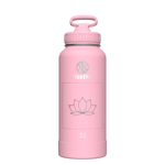 Actives Water Bottle With Straw Lid - customized