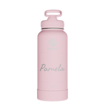 Actives Water Bottle With Straw Lid - customized