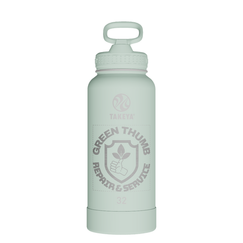 Actives Water Bottle With Straw Lid - customized