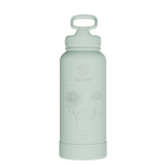 Actives Water Bottle With Straw Lid - customized
