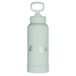 Actives Water Bottle With Straw Lid - customized