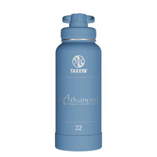 Actives Water Bottle With Spout Lid - customized
