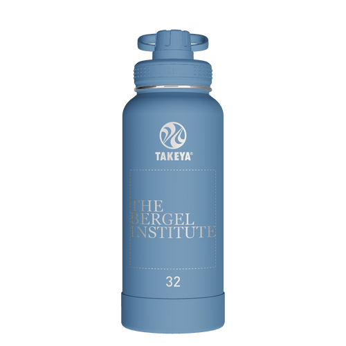 Actives Water Bottle With Spout Lid - customized