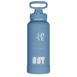 Actives Water Bottle With Spout Lid - customized