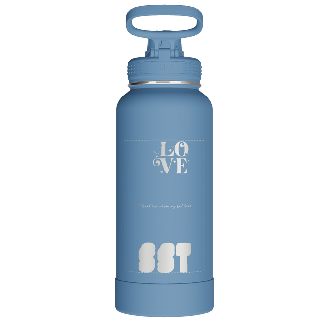 Actives Water Bottle With Spout Lid - customized
