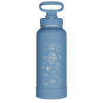 Actives Water Bottle With Spout Lid - customized
