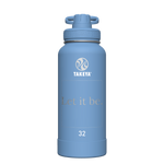 Actives Water Bottle With Spout Lid - customized