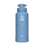 Actives Water Bottle With Spout Lid - customized
