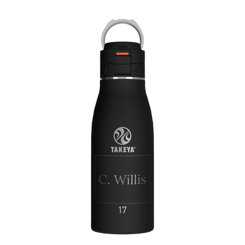 Traveler Leakproof Coffee Mug - customized