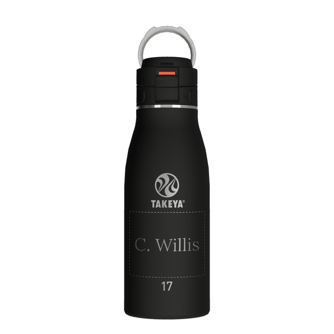 Traveler Leakproof Coffee Mug - customized