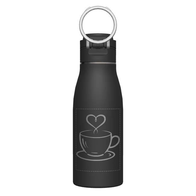 Traveler Leakproof Coffee Mug - customized