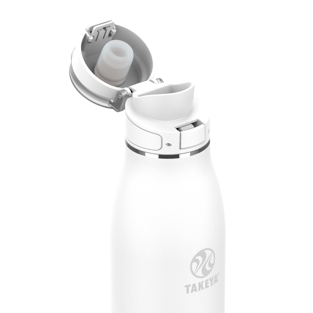 Takeya Traveler Insulated Coffee Mug with Leak Proof Lid, BPA Free, 17  Ounce, Aqua