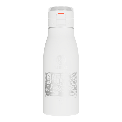 Traveler Leakproof Coffee Mug - customized