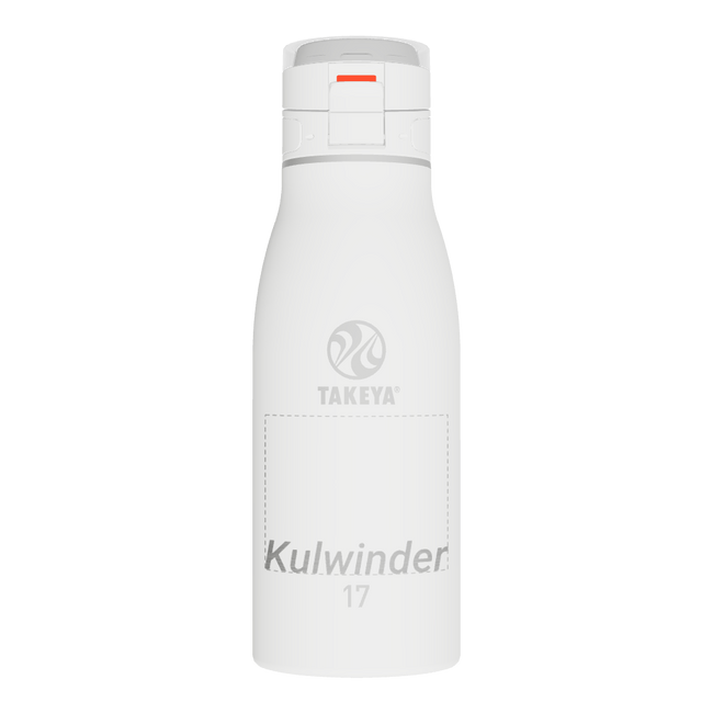 Traveler Leakproof Coffee Mug - customized