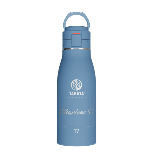 Traveler Leakproof Coffee Mug - customized