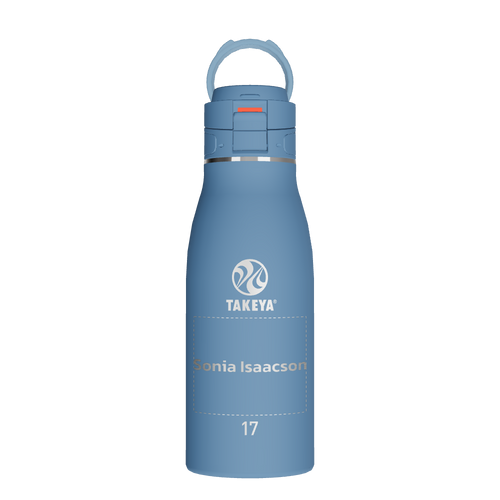 Traveler Leakproof Coffee Mug - customized