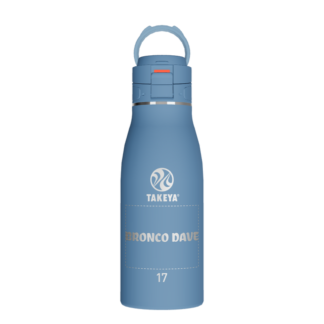 Traveler Leakproof Coffee Mug - customized