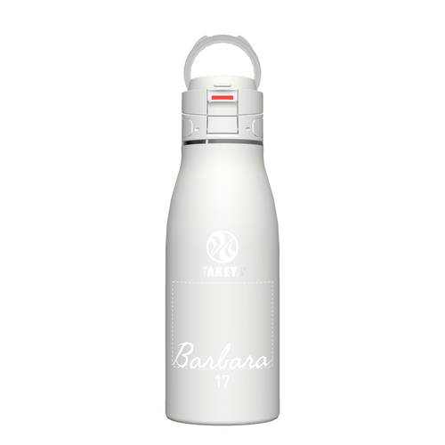 Traveler Leakproof Coffee Mug - customized