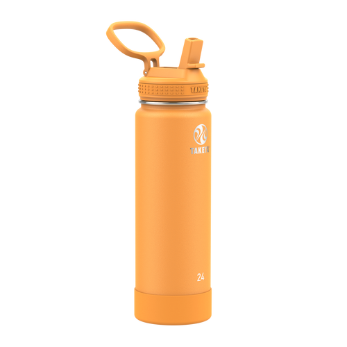 NEW COLOR! Honeycomb Actives Water Bottle With Straw Lid