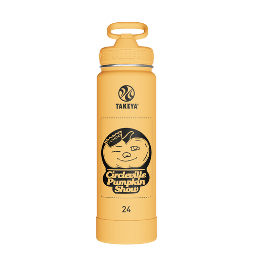 Actives Water Bottle With Straw Lid - customized