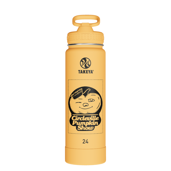 Actives Water Bottle With Straw Lid - customized