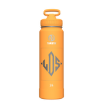 Honeycomb Actives Water Bottle With Straw Lid - customized