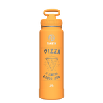 Actives Water Bottle With Straw Lid - customized