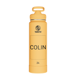 Actives Water Bottle With Straw Lid - customized
