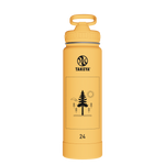 Actives Water Bottle With Straw Lid - customized