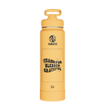 Actives Water Bottle With Straw Lid - customized