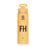 Actives Water Bottle With Straw Lid - customized