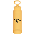 Actives Water Bottle With Straw Lid - customized