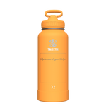 Actives Water Bottle With Straw Lid - customized
