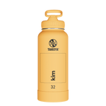 Actives Water Bottle With Straw Lid - customized